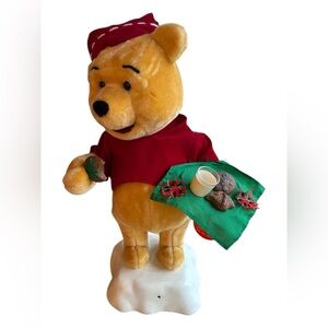 Winnie the Pooh ELCO Vintage motionette moves plays music